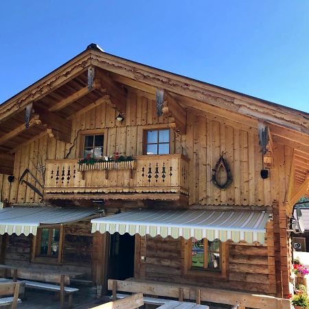 Ferienwohnung Hoamalm Großarl Exterior foto
