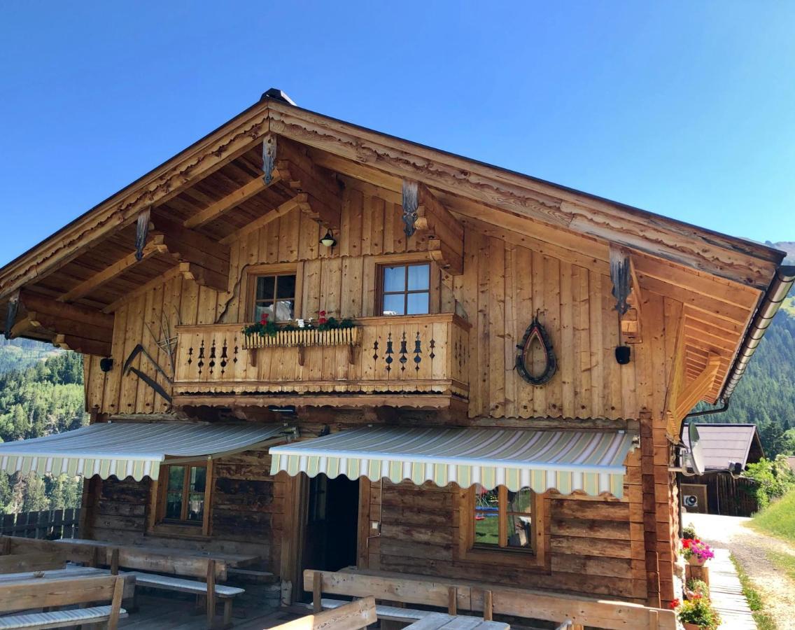 Ferienwohnung Hoamalm Großarl Exterior foto